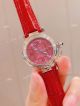 Knockoff Ladies Cartier Pasha Watch Fuchsia Dial Fuchsia Leather Strap (10)_th.jpg